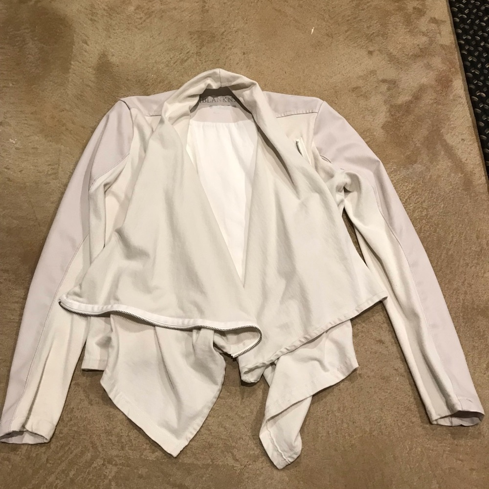 BLANK NYC Faux Leather Jacket